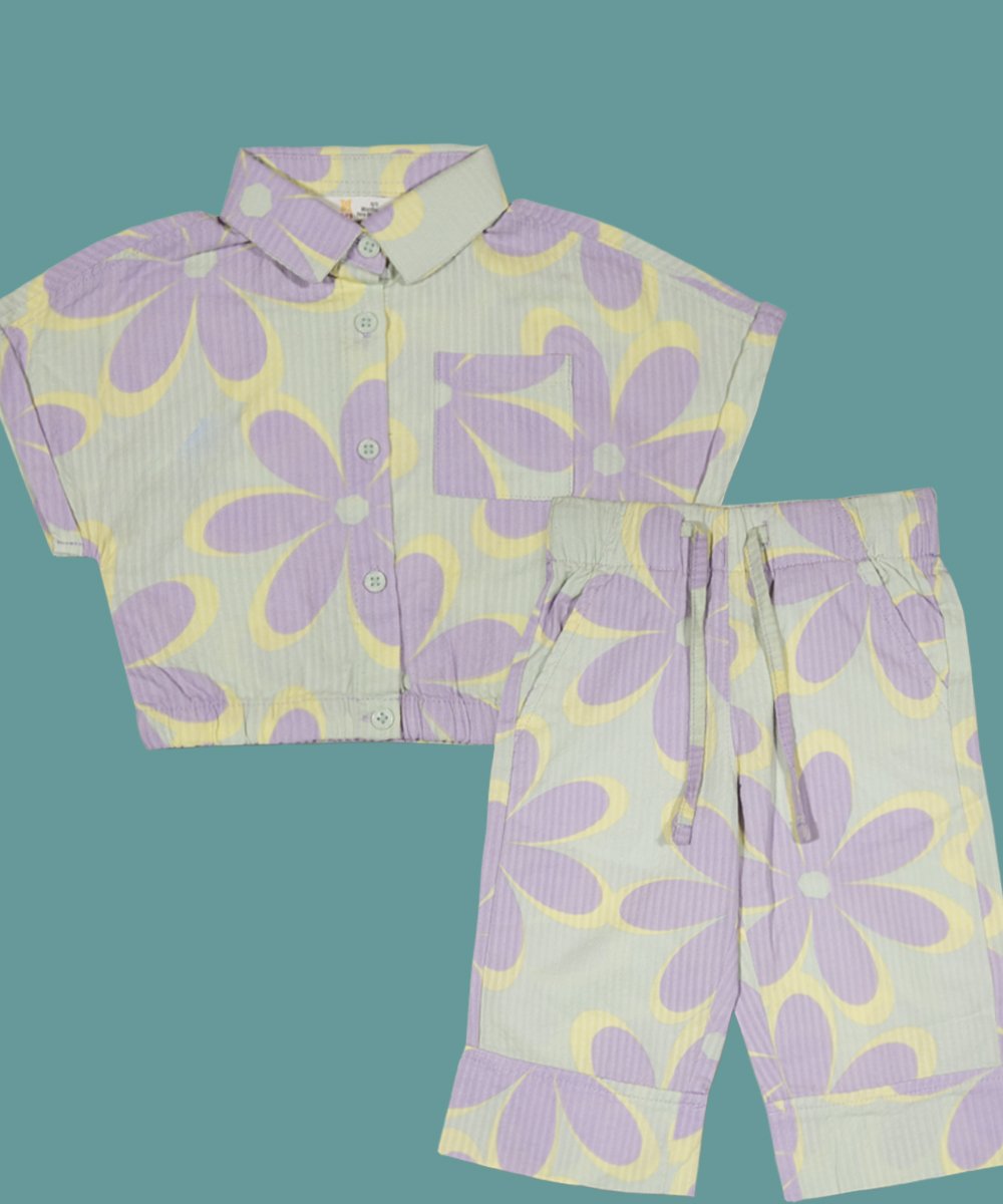 Girls 2 Pcs Set (Size-0/3 M to 3 Years) (100703)